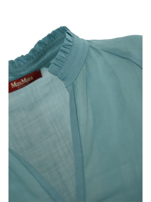 Blusa Orvieto in garza ramie' MAX MARA STUDIO | 2516261022600052